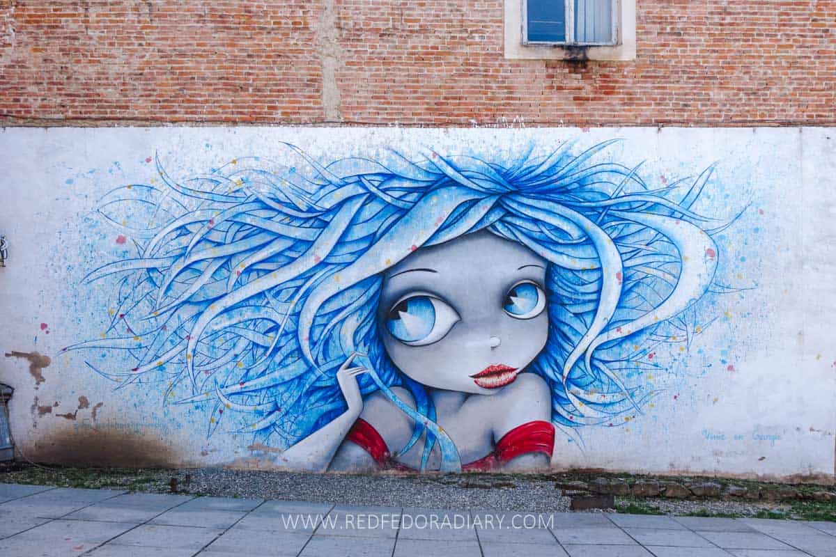 16 Finest Street Art in Kutaisi with a Map 2 16 Finest Street Art in Kutaisi with a Map 1