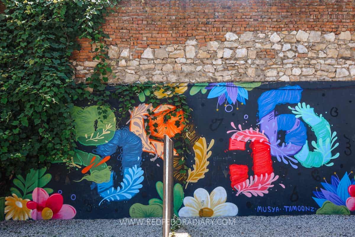 16 Finest Street Art in Kutaisi with a Map 4 16 Finest Street Art in Kutaisi with a Map 3