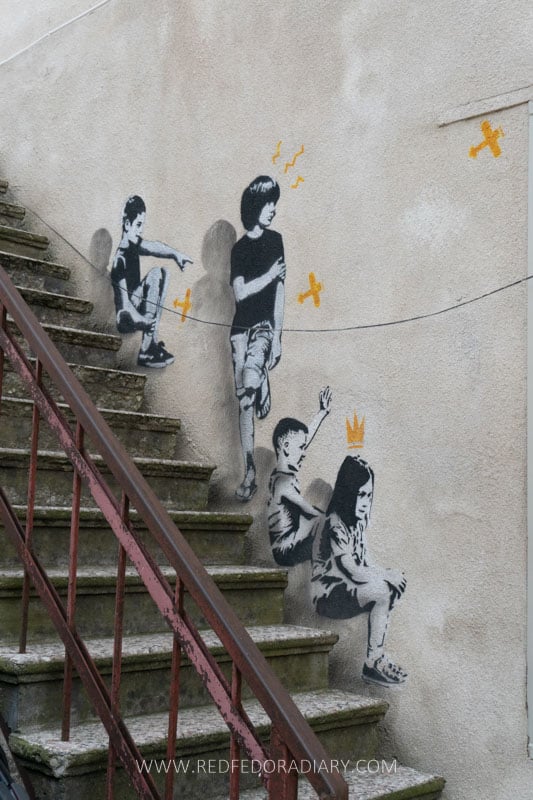 16 Finest Street Art in Kutaisi with a Map 16 16 Finest Street Art in Kutaisi with a Map 15