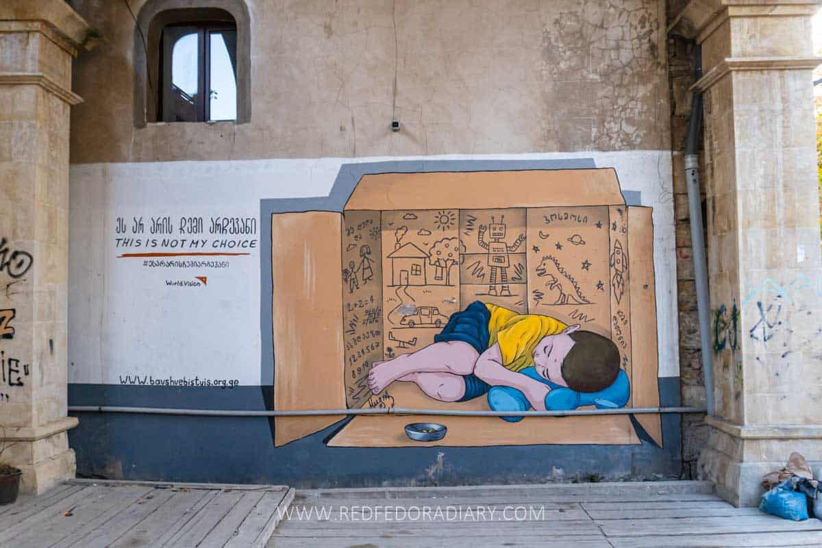 16 Finest Street Art in Kutaisi with a Map 5 16 Finest Street Art in Kutaisi with a Map 4