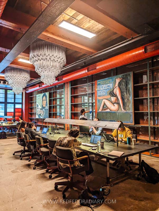 13 Best Coworking Spaces in Tbilisi for 2025 7