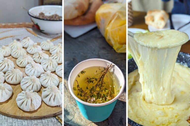 Tushetian Cuisine: 7 Traditional Foods & Drinks to Discover