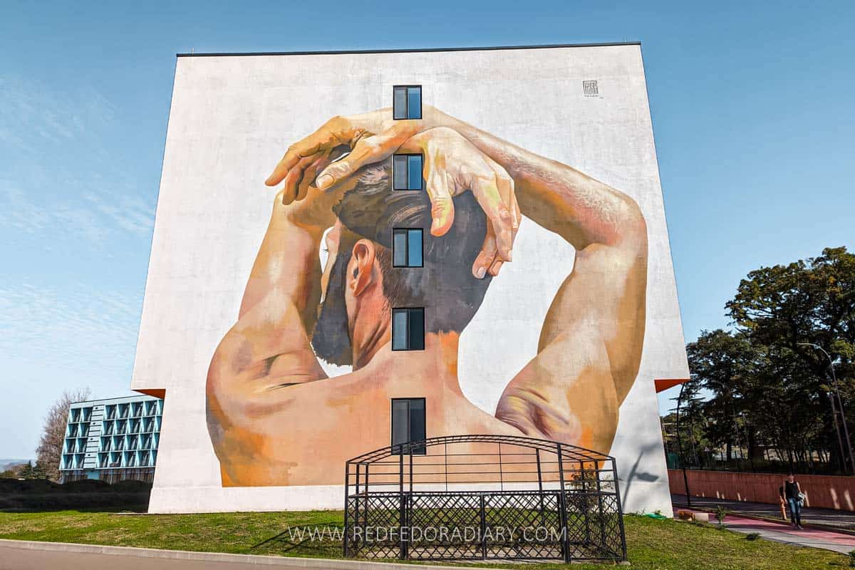 16 Finest Street Art in Kutaisi with a Map 22 16 Finest Street Art in Kutaisi with a Map 21