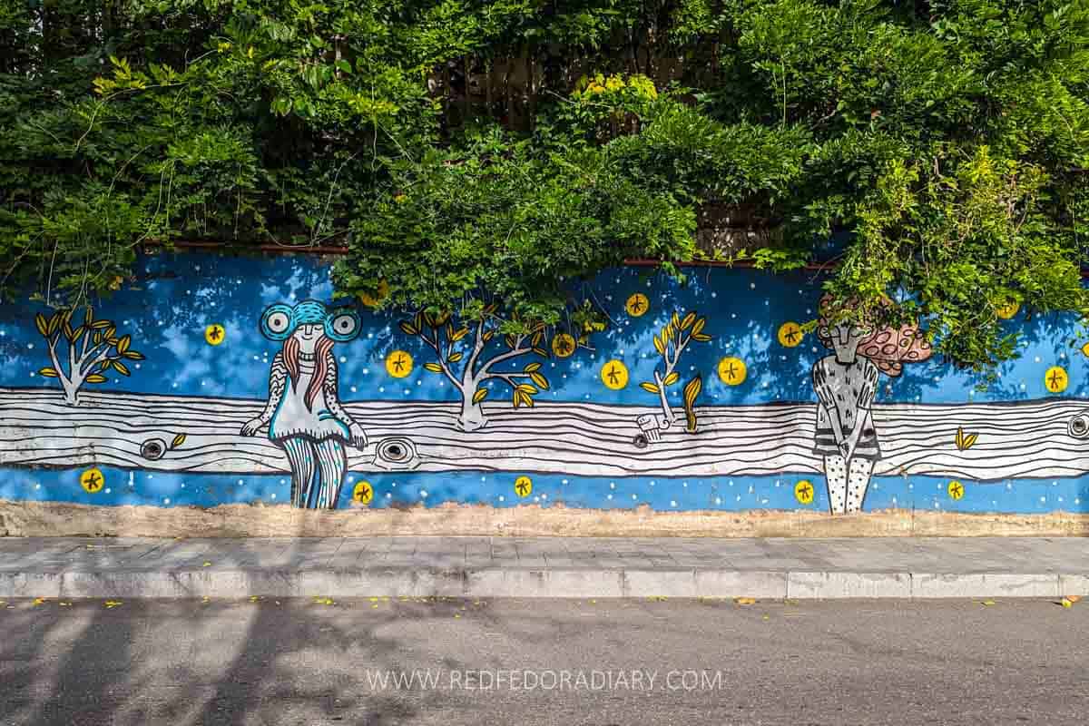 16 Finest Street Art in Kutaisi with a Map 15 16 Finest Street Art in Kutaisi with a Map 14