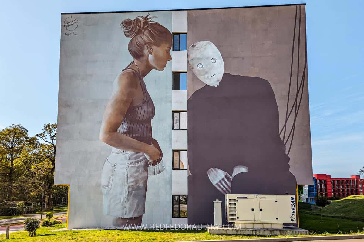 16 Finest Street Art in Kutaisi with a Map 23 16 Finest Street Art in Kutaisi with a Map 22