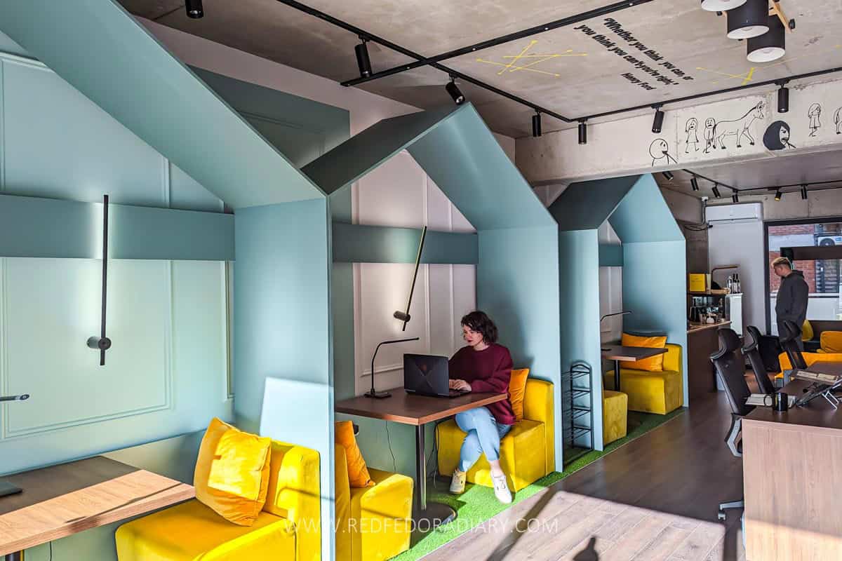 coworking spaces in Tbilisi