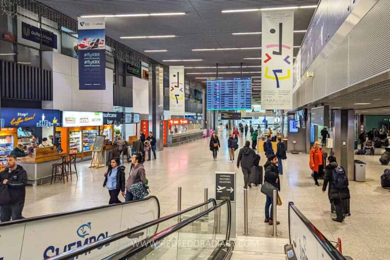 How to Get from Krakow Airport to City Center in 2025