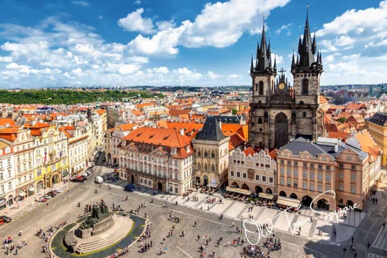 Self-Guided Prague Walking Tour: One Day in Prague