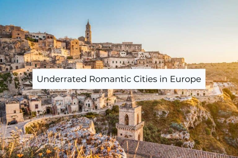 romantic cities in Europe