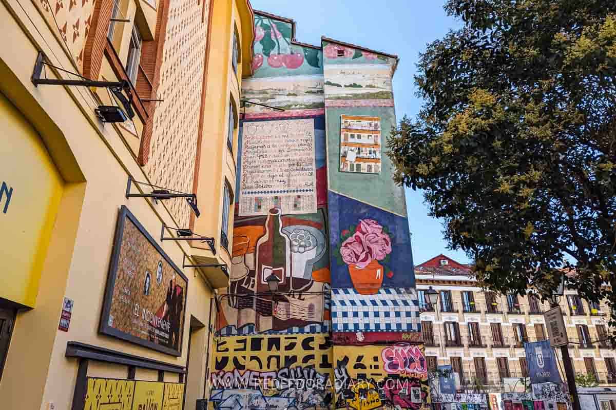 13 Best Street Art in Madrid: Urban Art Gallery with Map 1 street art in madrid