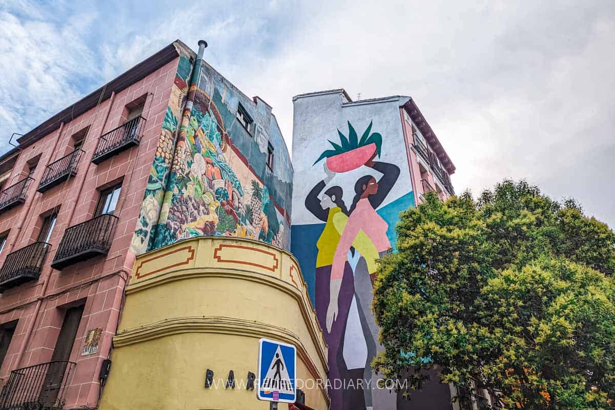 13 Best Street Art in Madrid: Urban Art Gallery with Map 10 13 Best Street Art in Madrid: Urban Art Gallery with Map 9