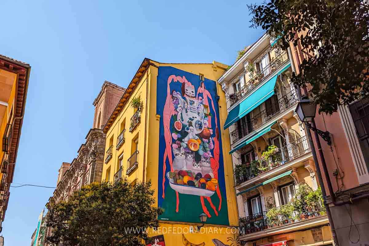 13 Best Street Art in Madrid: Urban Art Gallery with Map 4 13 Best Street Art in Madrid: Urban Art Gallery with Map 3