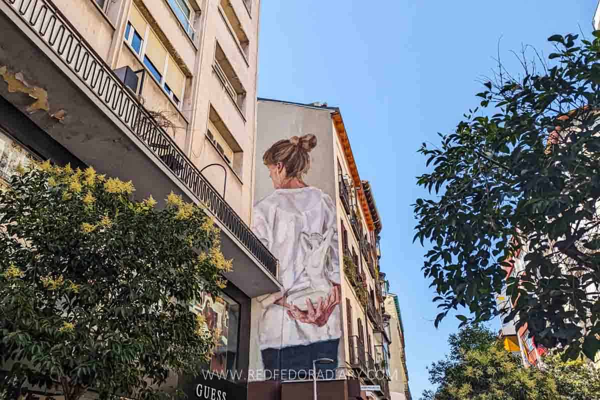 13 Best Street Art in Madrid: Urban Art Gallery with Map 14 13 Best Street Art in Madrid: Urban Art Gallery with Map 13