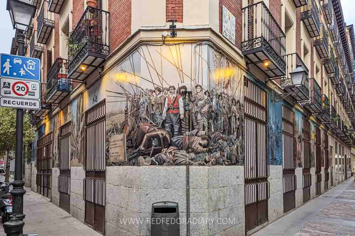 13 Best Street Art in Madrid: Urban Art Gallery with Map 9 13 Best Street Art in Madrid: Urban Art Gallery with Map 8