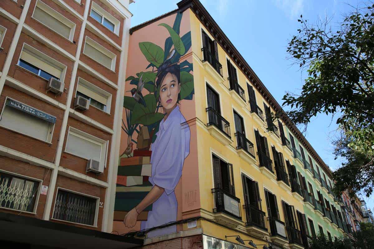 13 Best Street Art in Madrid: Urban Art Gallery with Map 15 13 Best Street Art in Madrid: Urban Art Gallery with Map 14