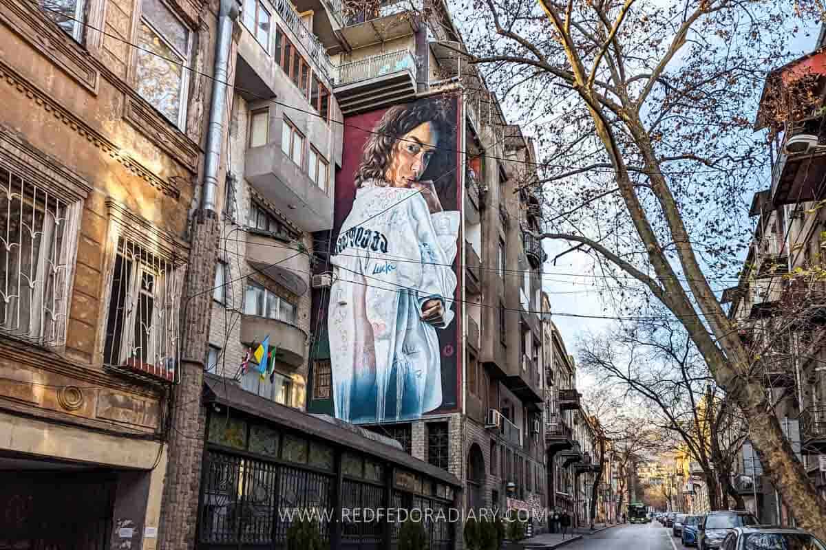 76 Stunning Street Art in Tbilisi with a Map for 2025 14 76 Stunning Street Art in Tbilisi with a Map for 2025 10