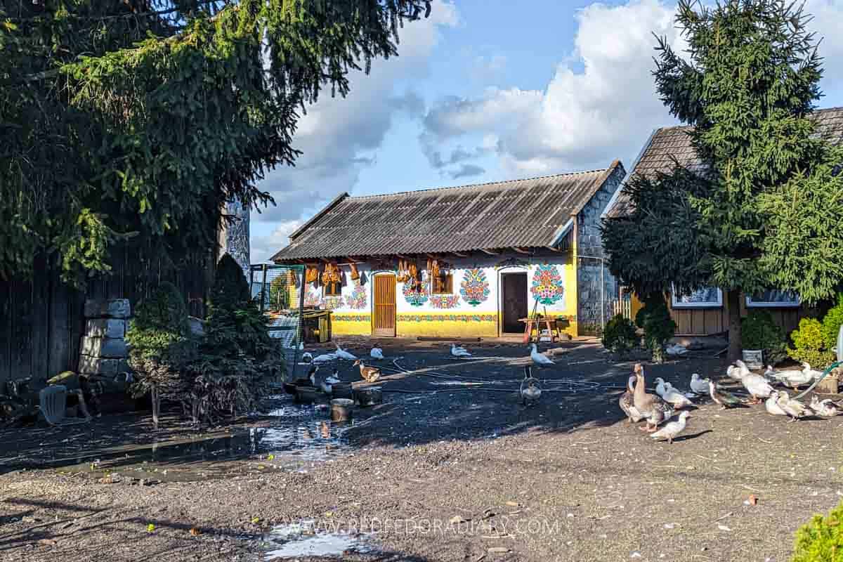 Visit Zalipie from Krakow - Most Beautiful Polish Village 12 Visit Zalipie from Krakow - Most Beautiful Polish Village 12