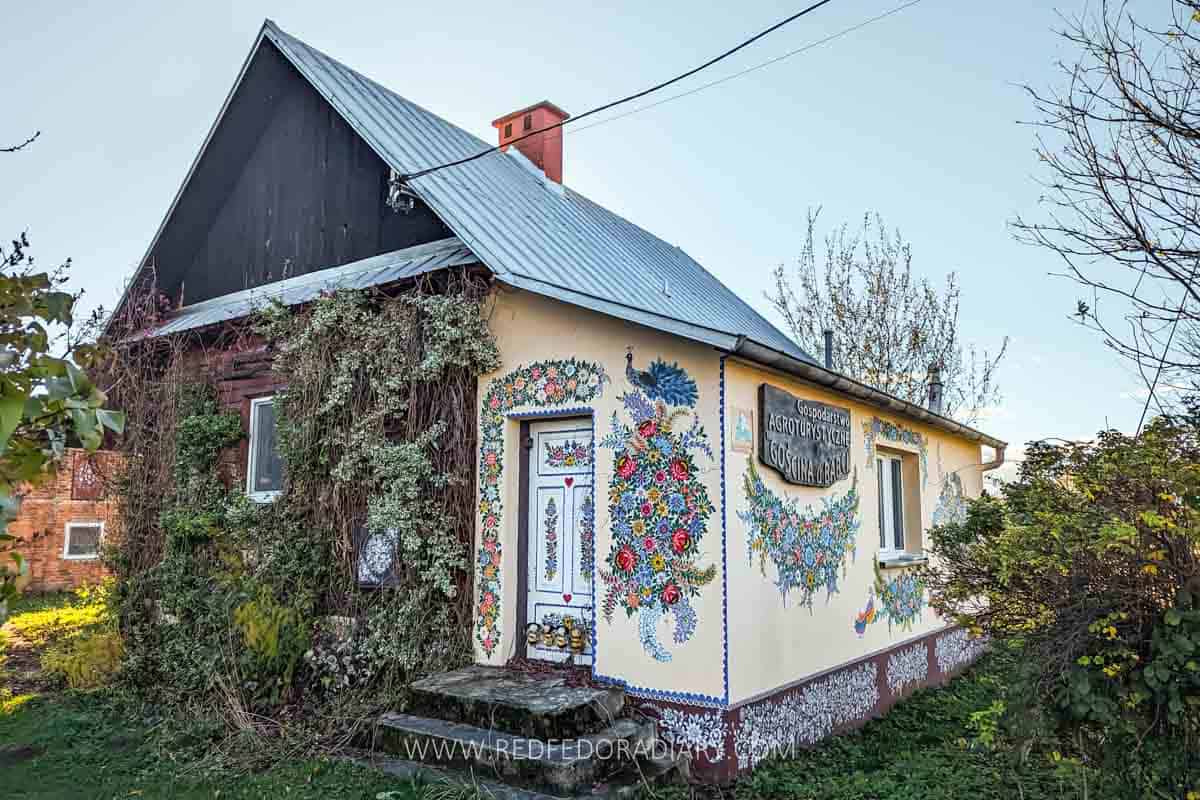 Visit Zalipie from Krakow - Most Beautiful Polish Village 5 Visit Zalipie from Krakow - Most Beautiful Polish Village 5