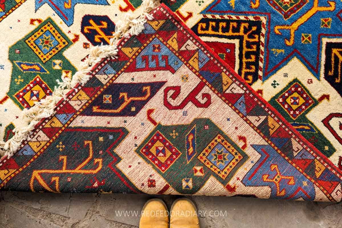 borchalo carpets in Georgia