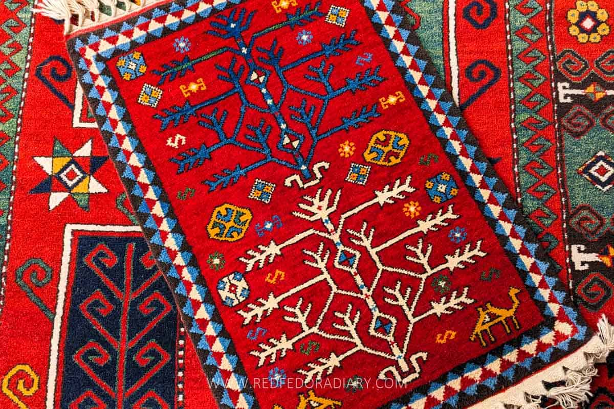 Borchalo Carpets in Georgia: Kept Alive by Only 12 Weavers  6