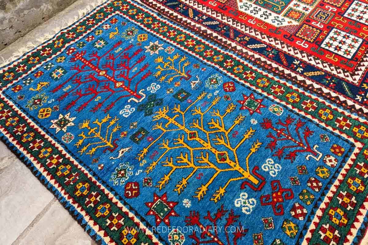 Borchalo Carpets in Georgia: Kept Alive by Only 12 Weavers  9