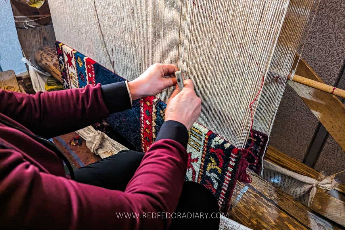 Borchalo Carpets in Georgia: Kept Alive by Only 12 Weavers  5
