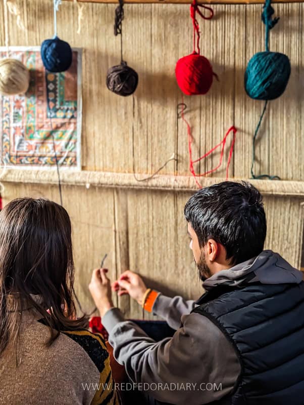Borchalo Carpets in Georgia: Kept Alive by Only 12 Weavers  13