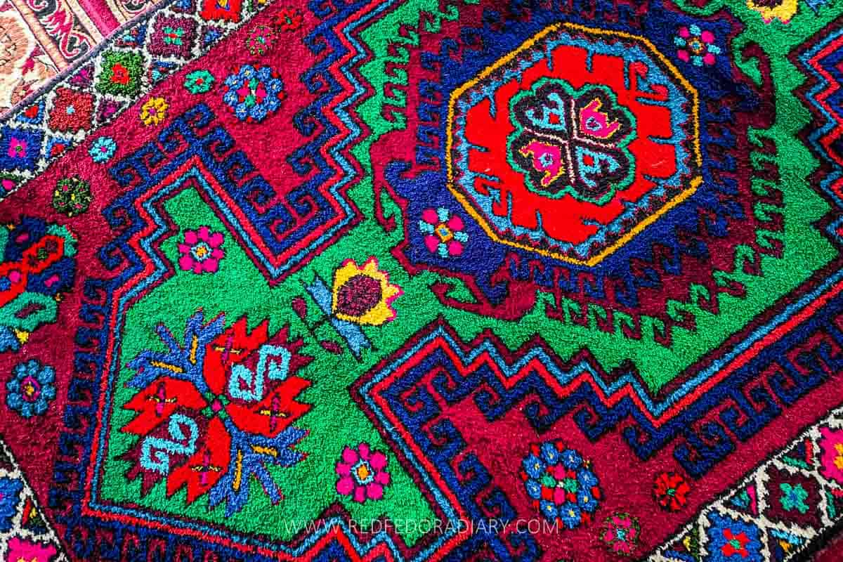 Borchalo Carpets in Georgia: Kept Alive by Only 12 Weavers  2