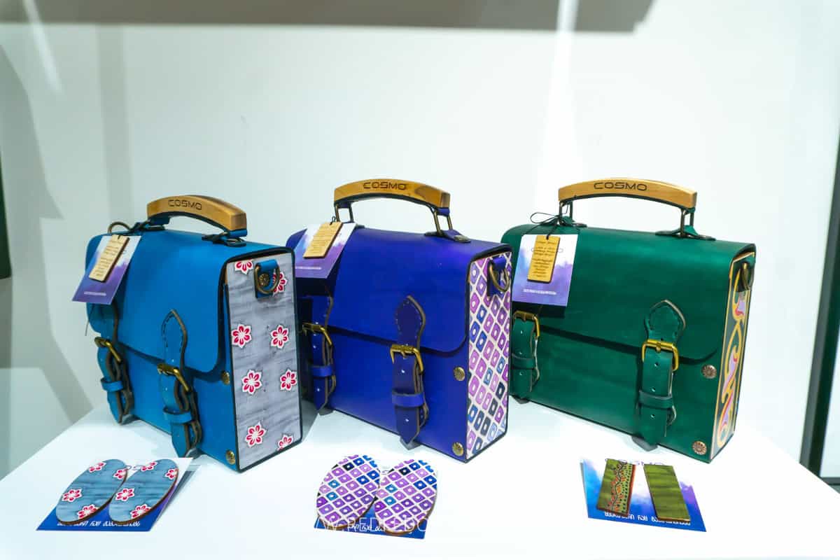 Cosmo - Authentic Georgian Bags & Accessories [Company Overview] 1