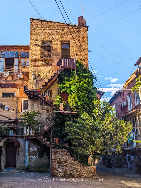 Why Tbilisi Courtyards are Called Italian 8 Why Tbilisi Courtyards are Called Italian 7