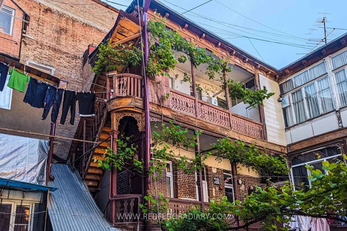 Why Tbilisi Courtyards are Called Italian 1 Tbilisi courtyards