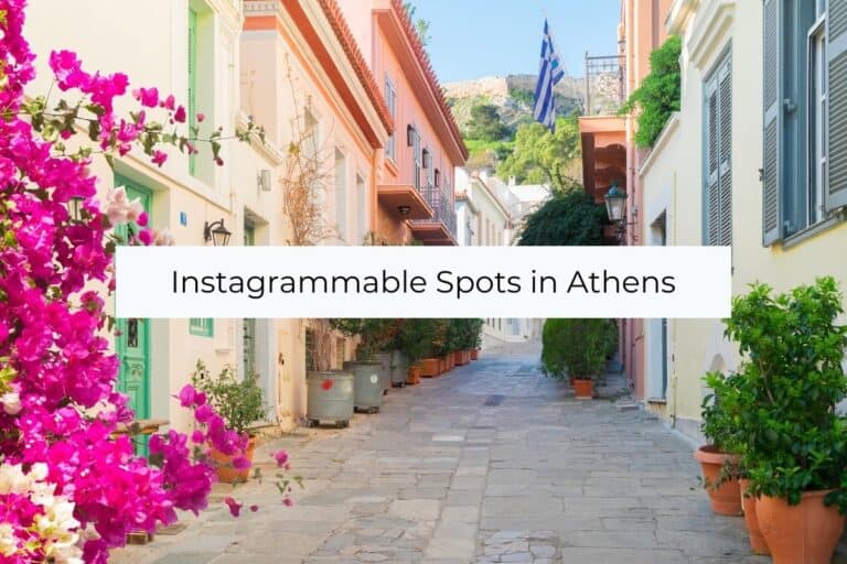 Top 29 Excellent Instagram Spots in Athens 3 Top 29 Excellent Instagram Spots in Athens