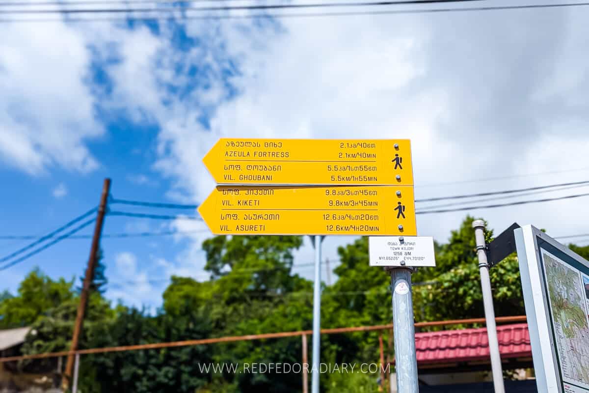 Kojori to Asureti Hike: Walk to Georgia's German Settlement 7