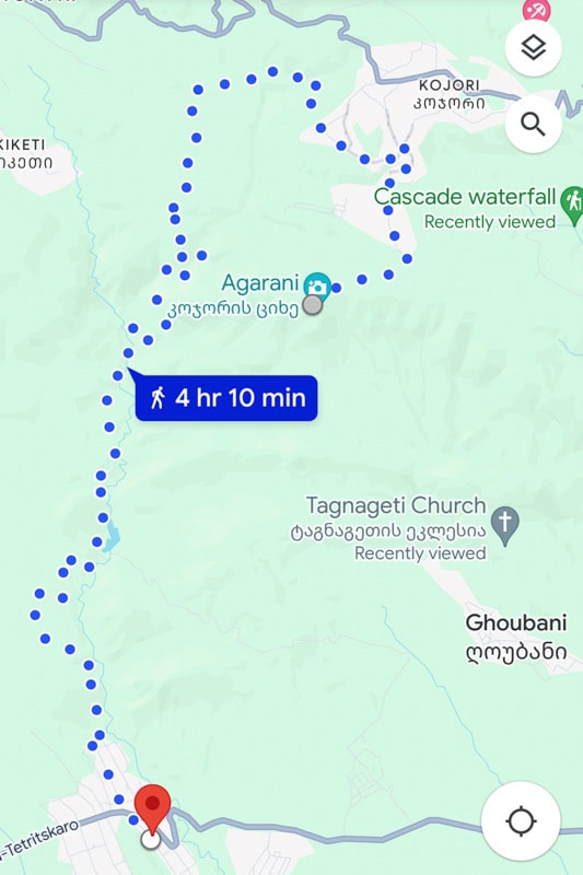 Kojori to Asureti Hike: Walk to Georgia's German Settlement 9