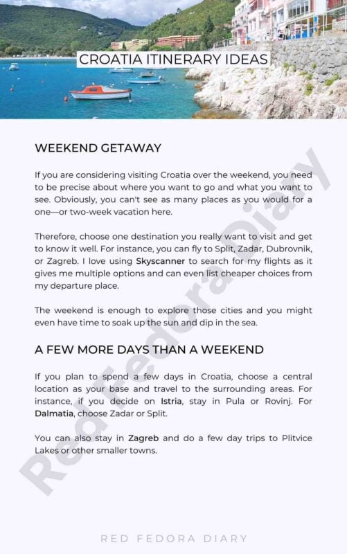 Croatia Travel Ebook 3 Croatia travel guide book pdf