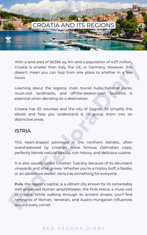 Croatia Travel Ebook 4 Croatia travel guide book pdf