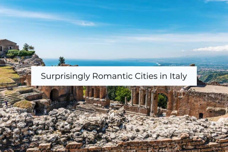 19 Surprisingly Romantic Places in Italy for Any Occasion 1 romantic cities in Italy