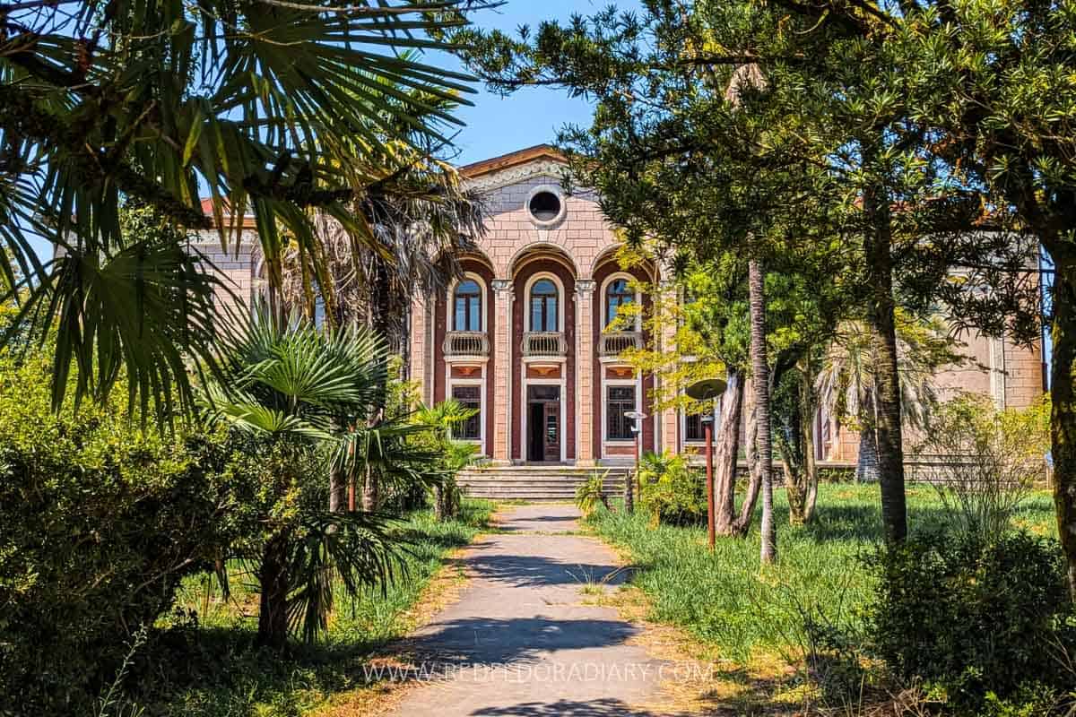 Soviet Architecture in Georgia: 27 Monuments & Mosaics 8 things to do in guria