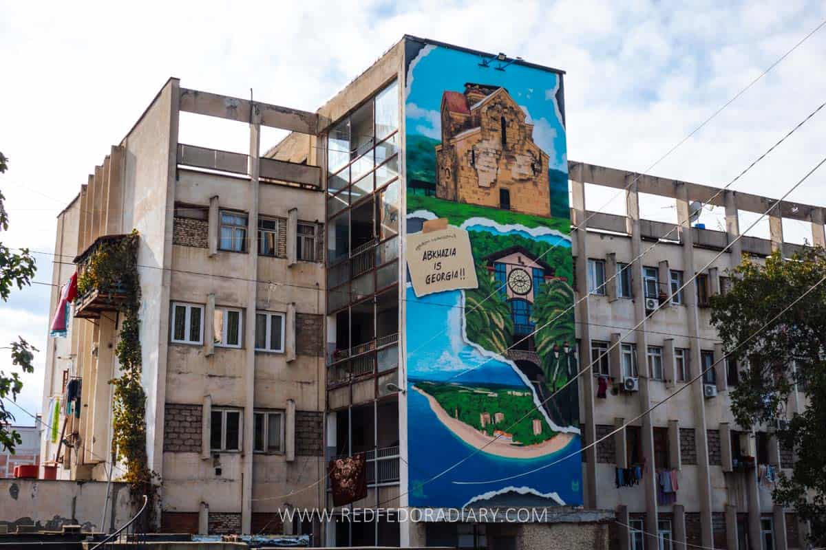 76 Stunning Street Art in Tbilisi with a Map for 2025 79 76 Stunning Street Art in Tbilisi with a Map for 2025 74