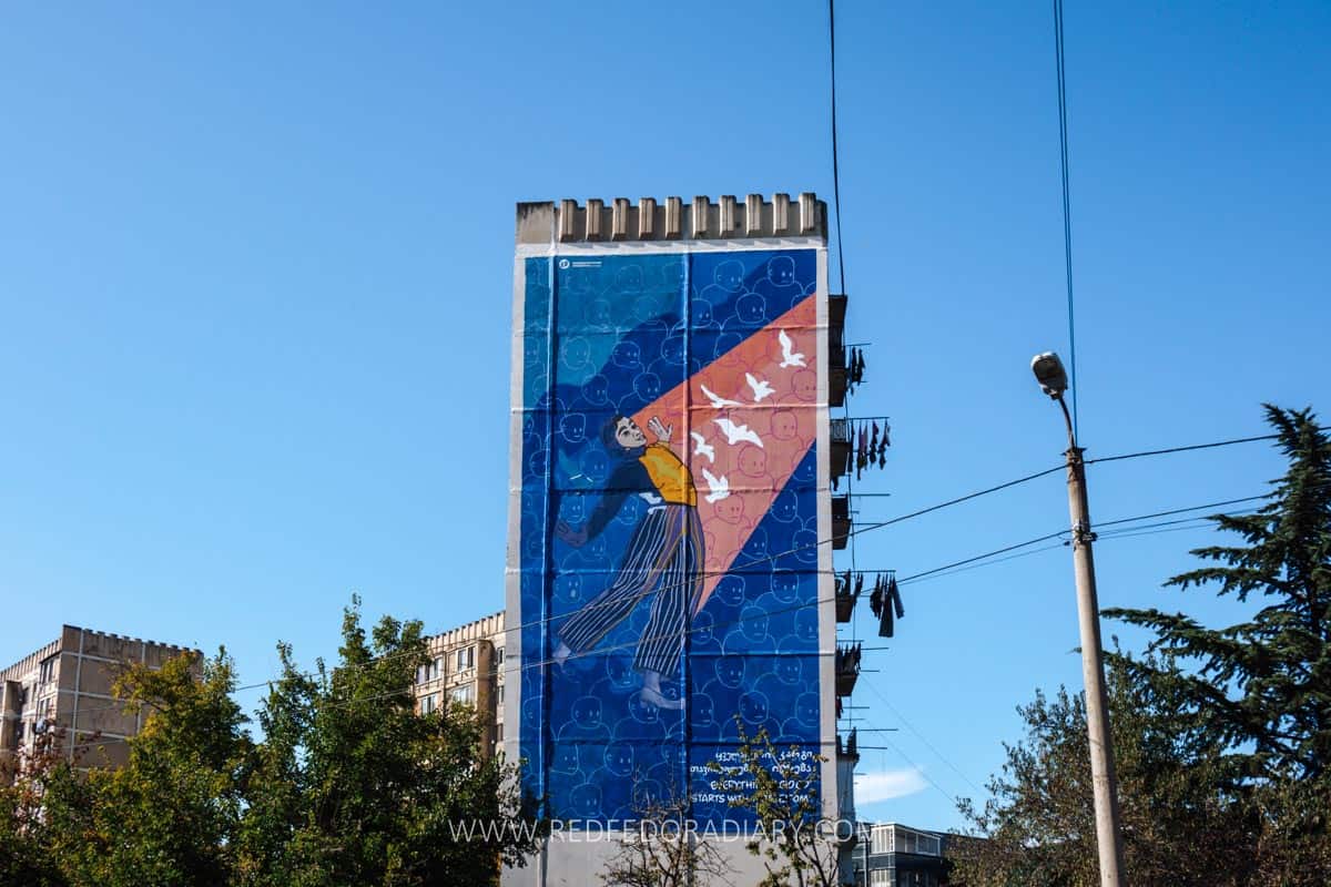 76 Stunning Street Art in Tbilisi with a Map for 2025 73 76 Stunning Street Art in Tbilisi with a Map for 2025 69