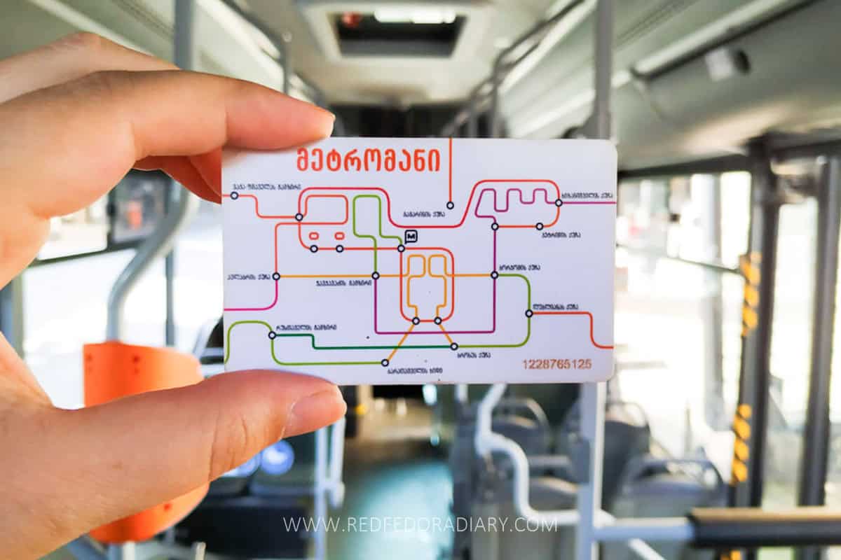 Tbilisi Public Transport Guide with Tips and Cable Cars 11