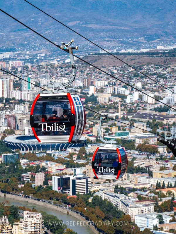 Tbilisi Public Transport Guide with Tips and Cable Cars 17