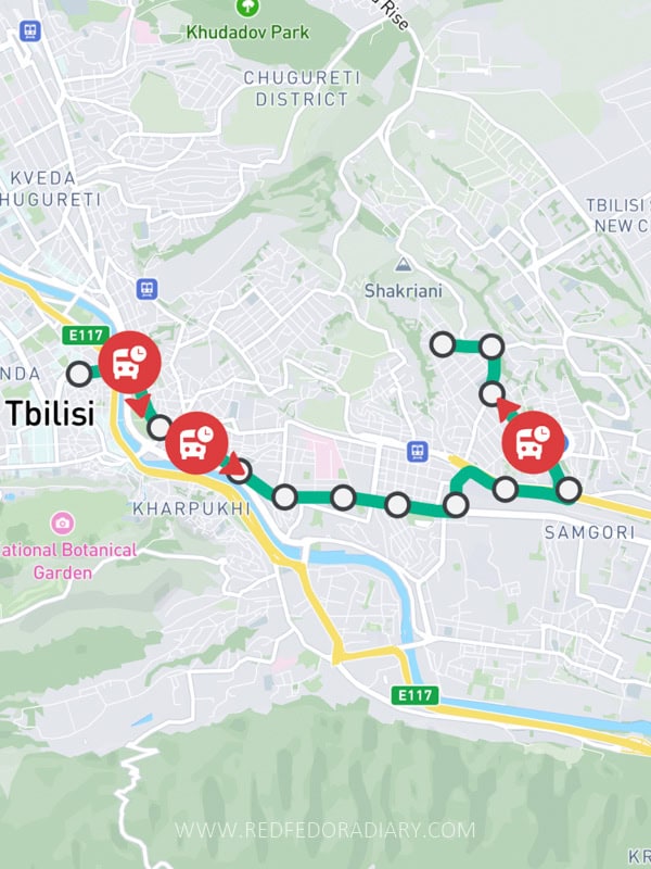 Tbilisi Public Transport Guide with Tips and Cable Cars 14