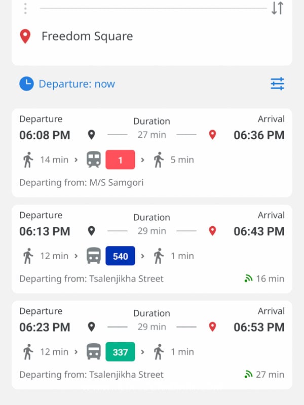 Tbilisi Public Transport Guide with Tips and Cable Cars 13