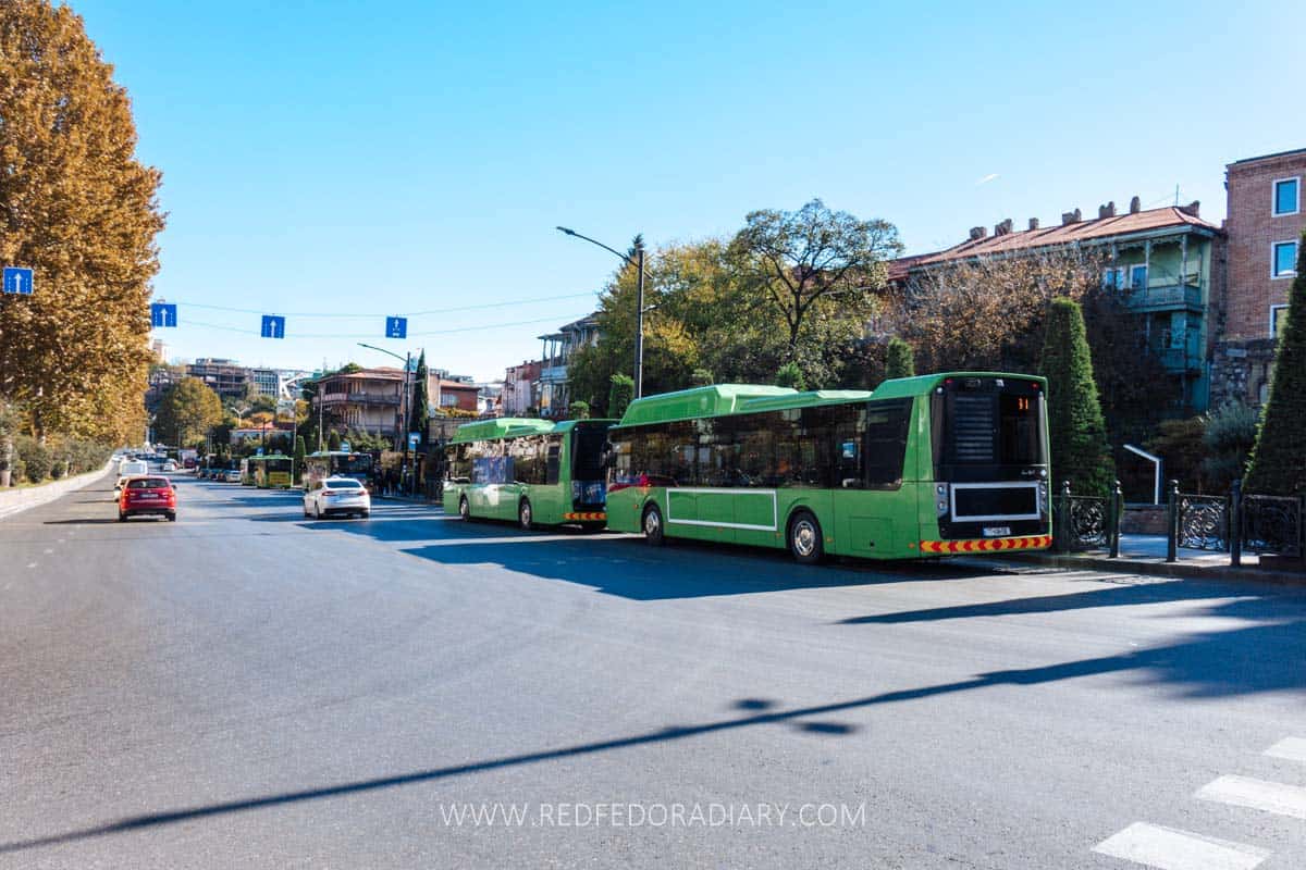 Tbilisi Public Transport Guide with Tips and Cable Cars 9