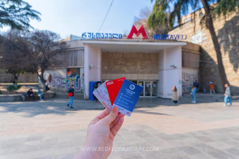Tbilisi Public Transport Guide with Tips and Cable Cars