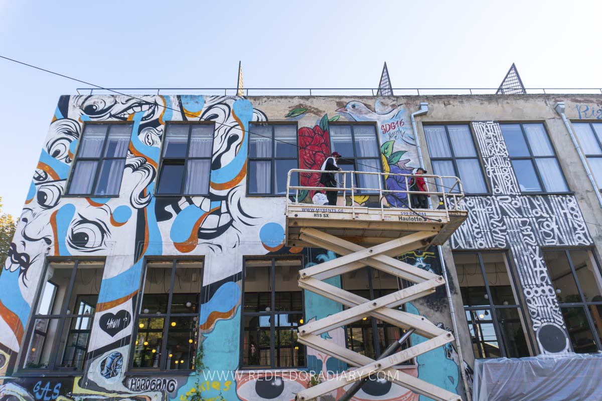 76 Stunning Street Art in Tbilisi with a Map for 2025 7 76 Stunning Street Art in Tbilisi with a Map for 2025 7