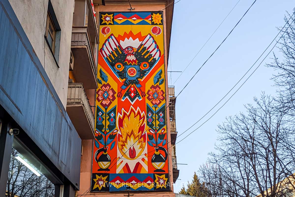 76 Stunning Street Art in Tbilisi with a Map for 2025 52 76 Stunning Street Art in Tbilisi with a Map for 2025 48