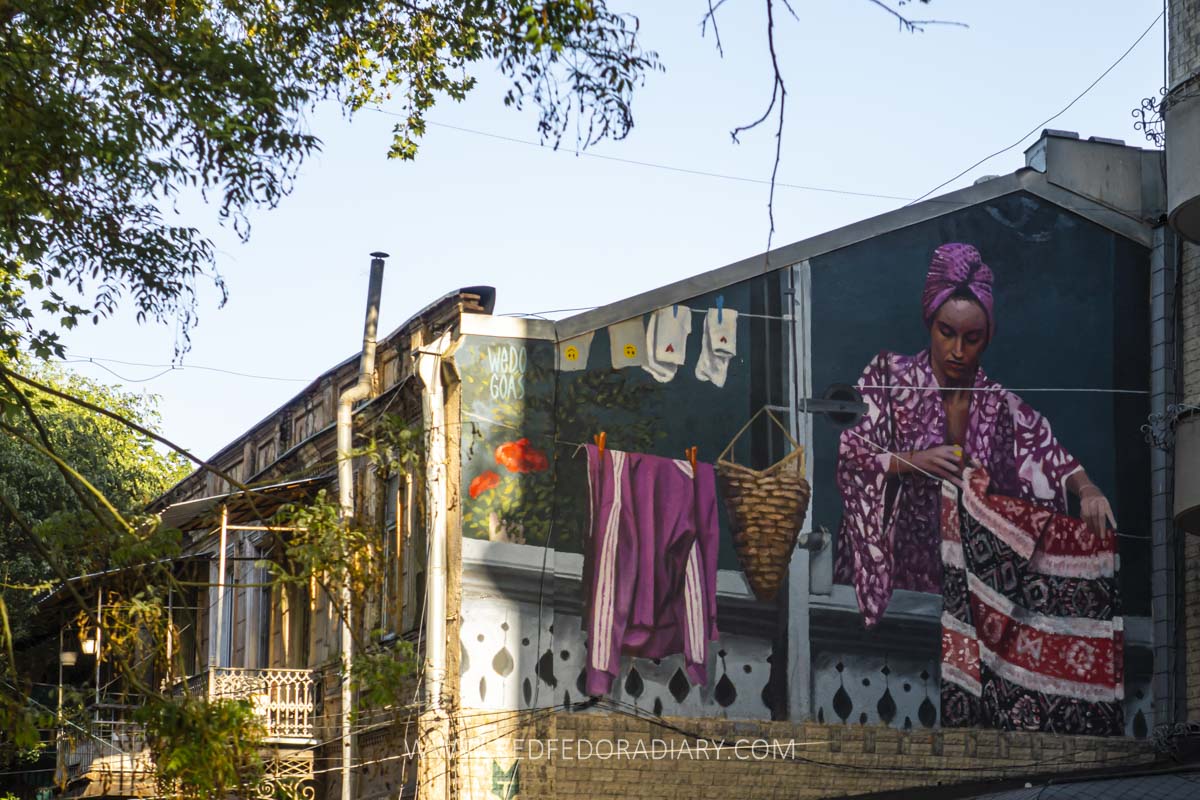 76 Stunning Street Art in Tbilisi with a Map for 2025 15 76 Stunning Street Art in Tbilisi with a Map for 2025 11