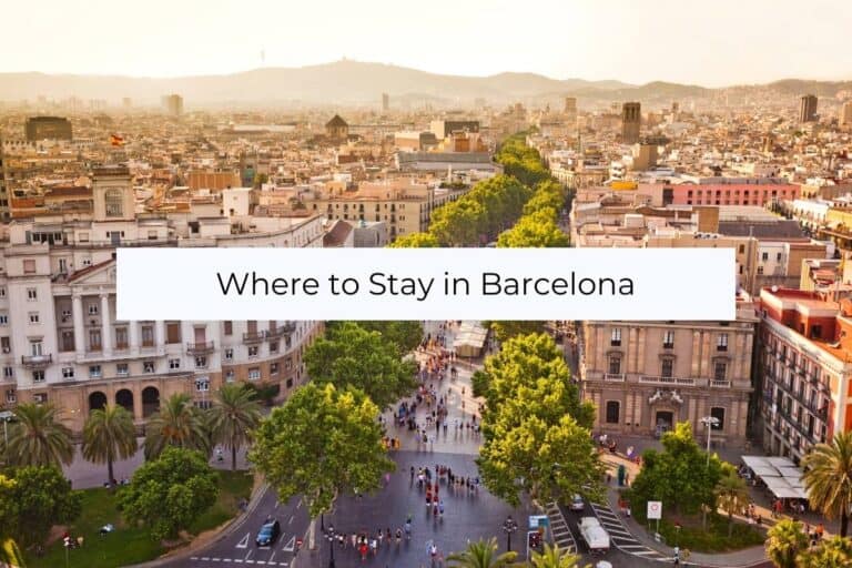 Where to Stay in Barcelona | Neighborhoods & Hotels 2025